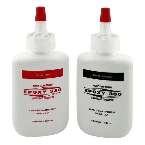 Hughes Epoxy 330 Water Clear Bonding 2.50 oz in Saudi Arabia
