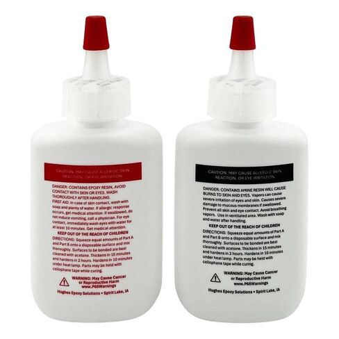 Hughes Epoxy 330 Water Clear Bonding 2.50 oz in Saudi Arabia
