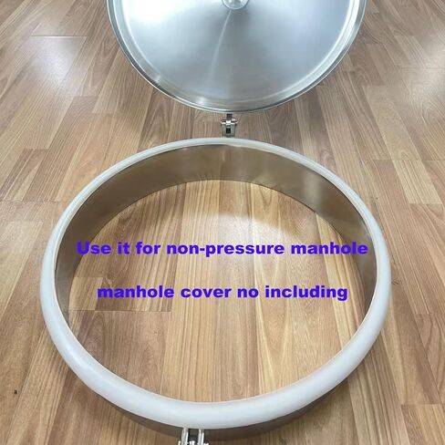 Round Silicone Non-Pressure Manhole Cover Replacement Gasket (18inch (450mm)) in Kuwait