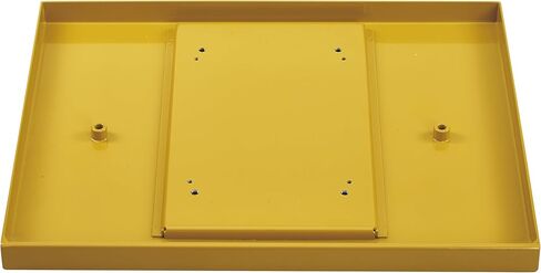 صينية تجميع شرائح Proxxon (الطول × العرض × الارتفاع) 388 × 308 × 24 مم، اللون أصفر، لقاطع الطحن الدقيق MF 70، والطحن الدقيق FF 230 وFF 250/BL 24116 in Saudi Arabia