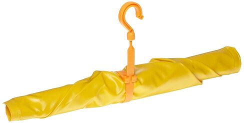 صينية UltraTech 1330 من قماش PVC مرنة فائقة الاستخدام، طول 45.72 سم × عرض 45.72 سم × ارتفاع 11.43 سم، أصفر in Kuwait