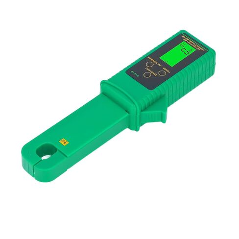 Current Clamp Meter Leakage Current Tester 0mA-60A Portable Plastic AC DC Anti-Interference Low Current Tester for Non-Automotive in Saudi Arabia