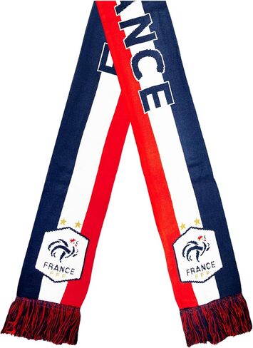 Icon Sports Officially Licensed French Football Federation Scarf - Unisex Adult in Saudi Arabia