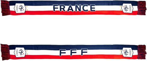 Icon Sports Officially Licensed French Football Federation Scarf - Unisex Adult in Saudi Arabia