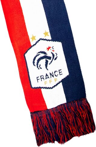 Icon Sports Officially Licensed French Football Federation Scarf - Unisex Adult in Saudi Arabia