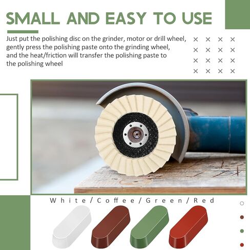 9 قطع قرص رفرف من اللباد مواد كاشطة تلميع عجلة ومركبات مجموعة 5 قطع قرص تلميع الصوف 4 مركب وسادة عجلة تلميع الصوف لطاحونة الزوايا in Kuwait