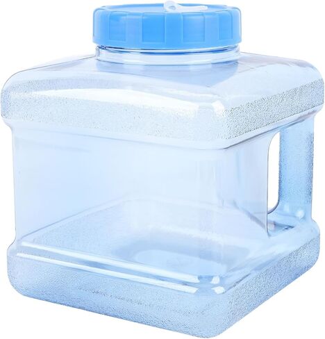 SUNGOOYUE Portable Outdoor PP Water Bottle Replacement Distilling Bottle for Distilled Water Containers and Beauty Industry (Blue) in Saudi Arabia