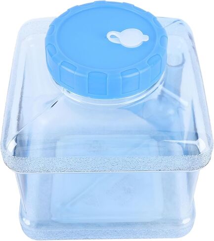 SUNGOOYUE Portable Outdoor PP Water Bottle Replacement Distilling Bottle for Distilled Water Containers and Beauty Industry (Blue) in Saudi Arabia