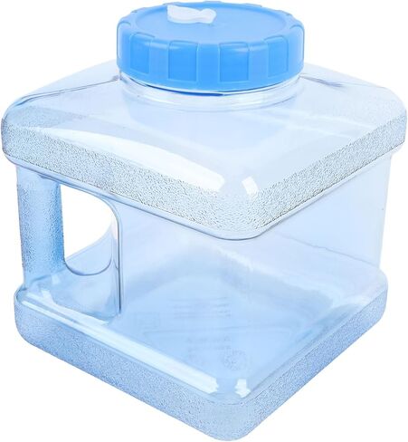 SUNGOOYUE Portable Outdoor PP Water Bottle Replacement Distilling Bottle for Distilled Water Containers and Beauty Industry (Blue) in Saudi Arabia