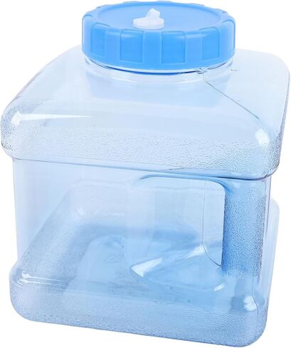 SUNGOOYUE Portable Outdoor PP Water Bottle Replacement Distilling Bottle for Distilled Water Containers and Beauty Industry (Blue) in Saudi Arabia