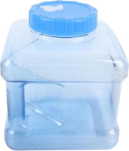 SUNGOOYUE Portable Outdoor PP Water Bottle Replacement Distilling Bottle for Distilled Water Containers and Beauty Industry (Blue) in Saudi Arabia