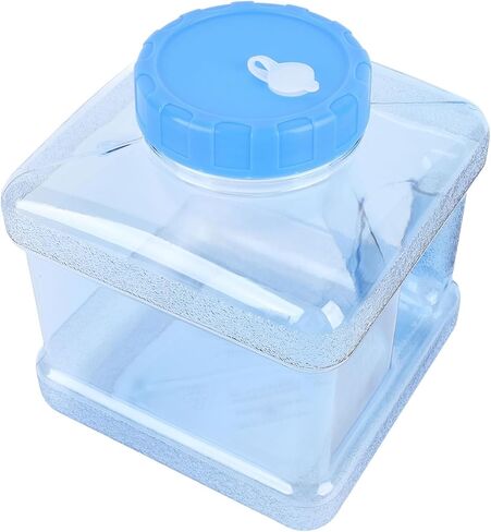 SUNGOOYUE Portable Outdoor PP Water Bottle Replacement Distilling Bottle for Distilled Water Containers and Beauty Industry (Blue) in Saudi Arabia