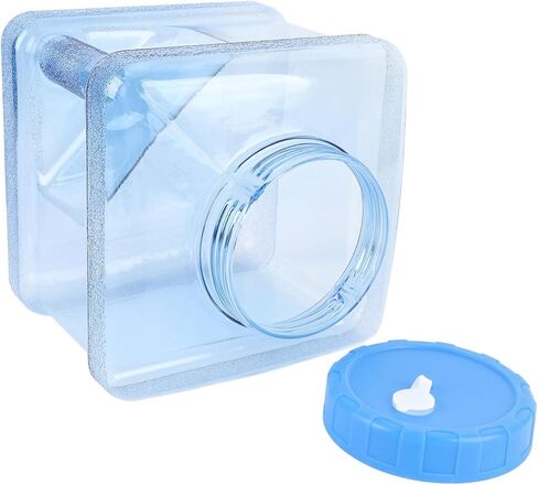 SUNGOOYUE Portable Outdoor PP Water Bottle Replacement Distilling Bottle for Distilled Water Containers and Beauty Industry (Blue) in Saudi Arabia