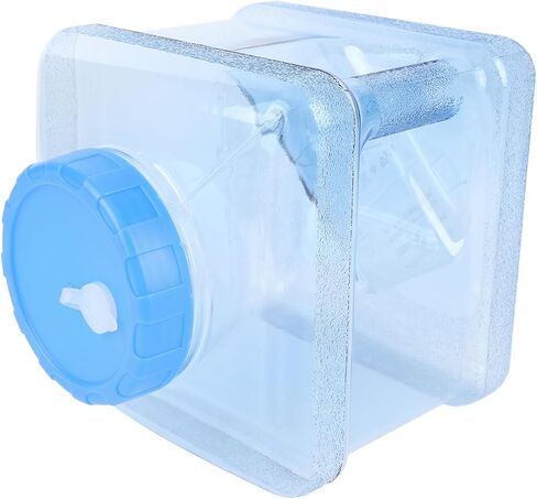 SUNGOOYUE Portable Outdoor PP Water Bottle Replacement Distilling Bottle for Distilled Water Containers and Beauty Industry (Blue) in Saudi Arabia