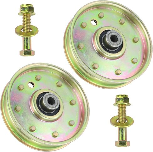 756-3045 Pulley Idler Pulley يستبدل Mtd Cub Cadet 756-04522 02005079 956-3045 956-3045A 07351800 07340100 07300526 07300015 for Cub Cadet 2135 2185 Gt2000 gt2554 in Kuwait