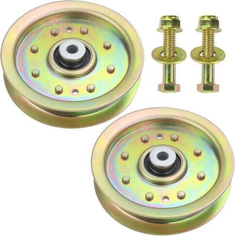 756-3045 Idler Pulley Replaces MTD Cub Cadet 756-04522 02005079 956-3045 956-3045A 07351800 07340100 07300526 07300015 for Cub Cadet 2135 2185 GT2000 GT2554 M60KW M72CT XT3GS Lawn Tractors in Kuwait