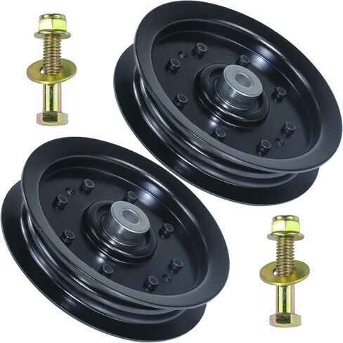 756-3045 Idler Pulley Replaces MTD Cub Cadet 756-04522 02005079 956-3045 956-3045A 07351800 07340100 07300526 07300015 for Cub Cadet 2135 2185 GT2000 GT2554 M60KW M72CT XT3GS Lawn Tractors in Kuwait