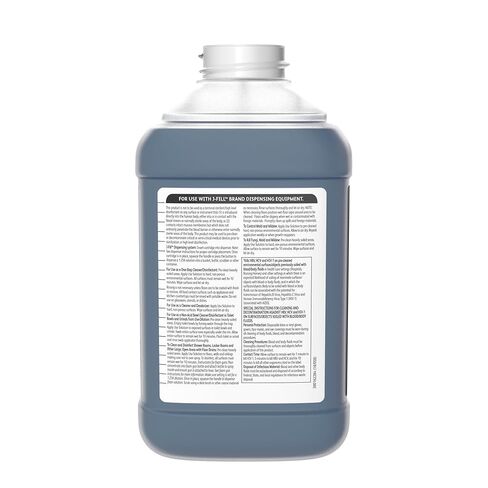 VIREX Diversey II 256 04329. منظف مطهر ومزيل العرق، منظف الأرضيات من فئة المستشفيات برائحة النعناع، ​​مركز J-Fill، 2.5 لتر (عبوة من قطعتين) in Kuwait