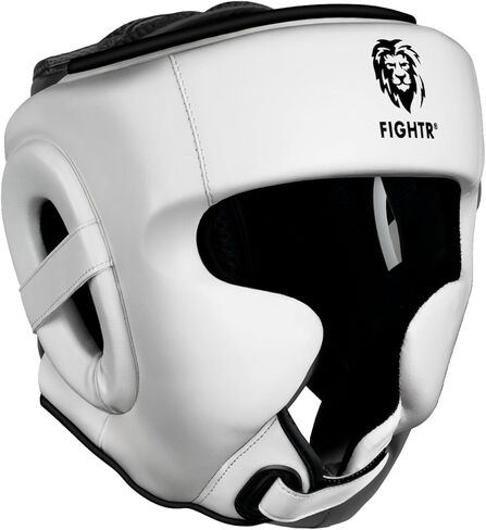 FIGHTR MMA Boxing Headgear with Best fit | Boxing Helmet Guard for Sparring | Adjustable Size for MMA, Muay Thai, Kickboxing & Martial Arts in Kuwait