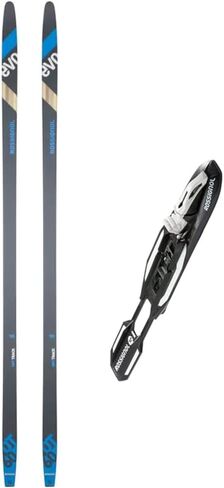 Rossignol EVO OT 60 Positrack Cross Country Skis w/Control Step in Bindings 2023 in Saudi Arabia