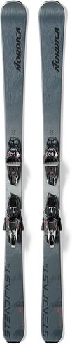 Nordica Steadfast 85 DC Men's All Mountain Skis w/ TPX 12 Binding in Saudi Arabia