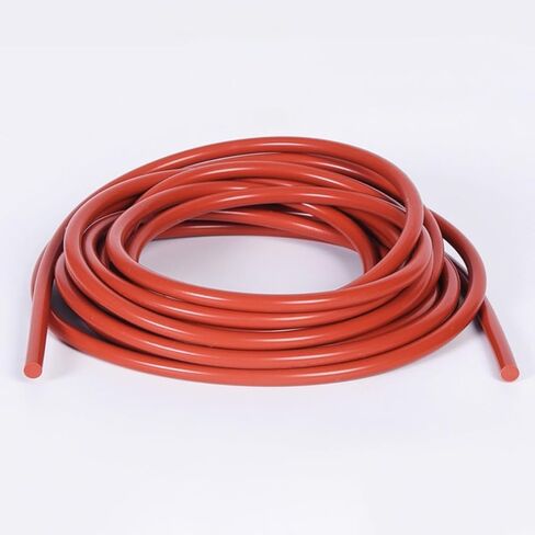 Red Solid Silicone Rubber Cord 1-30mm, Solid Round Silicone Rod Seal Strip for O-Ring Gaskets, High Temperature Resistant, Industrial Machinery Sealing, DIY Repair(14mm*1m) in Saudi Arabia