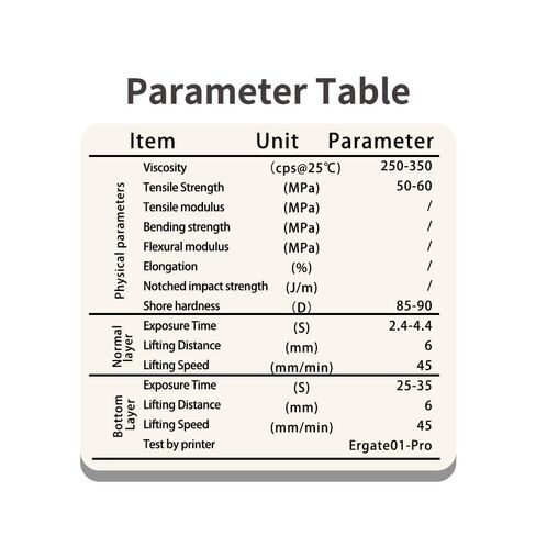 Antinsky Standard Dental Model Resin Dental Model Crown and Bridge Model, Orthodontic Model, Implant Model DLP LCD UV-Curing 405nm 3D Resin Printer 100°C Heat Resistance High Precision Beige 1kg in Kuwait