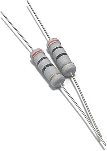 20Pcs 2W 5% Carbon Film Resistor 0.3R 3R 30R 300R 3K 30K 300K 0.3 3 30 300 R K Ohm(CF 2W 51R 20pcs) in Saudi Arabia