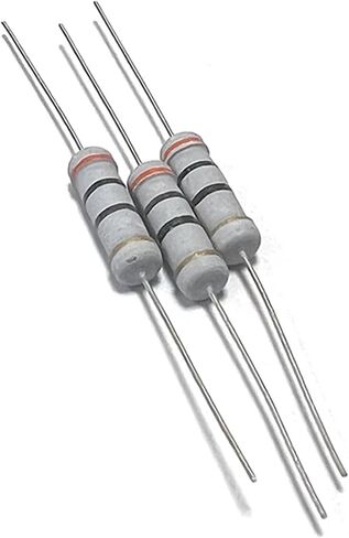 20Pcs 2W 5% Carbon Film Resistor 0.3R 3R 30R 300R 3K 30K 300K 0.3 3 30 300 R K Ohm(CF 2W 51R 20pcs) in Saudi Arabia