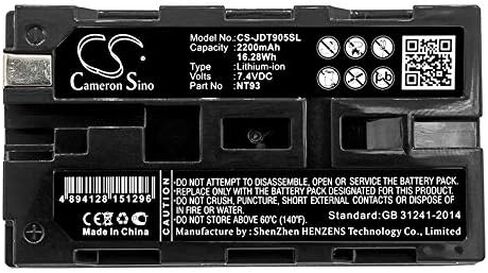 Cameron Sino Battery for JDSU NT1150, NT1155, NT900, NT-900 AS-is, NT905, NT950, NT955, Test-Um NT905 Validator, Test-Um Validator NT900, Test-Um Validator NT99, Validator-NT in Saudi Arabia