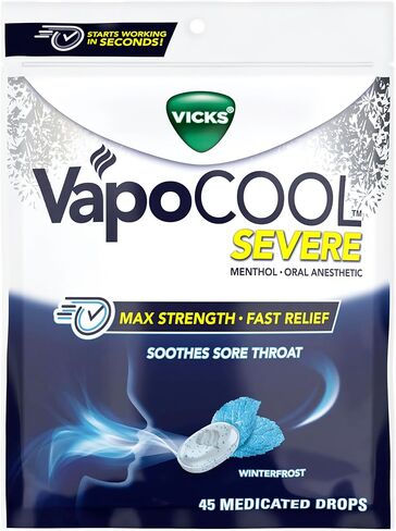 فيكس فابوكول قطرات التهاب الحلق الحاد ، Max Strength Mentol in Saudi Arabia