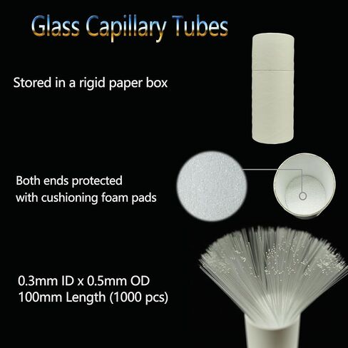 مجموعة أدوات تحليل TLC الكاملة: لوحات متميزة، ومصباح مزدوج للأشعة فوق البنفسجية، ونظارات أمان، وأنابيب شعرية، وقوارب وزن in Kuwait