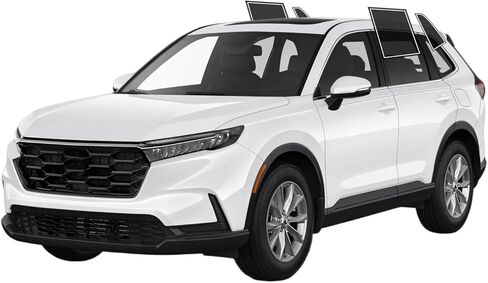 Windows Precut Tint Film Windshield Cars Sun Flocking Forcing Provisacy anti anti Glass 2 Ply Computer Cut 50 ٪ Tint Shade for Honda CRV 2023-2024 in Saudi Arabia