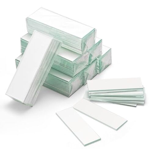 ألواح جل السيليكا TLC مقاس 2.5 × 7.5 سم GF254 مدعومة بالزجاج - 80/صندوق لتحليل المواد والاختبار الصناعي، طبقة تفاعلية للأشعة فوق البنفسجية in Kuwait