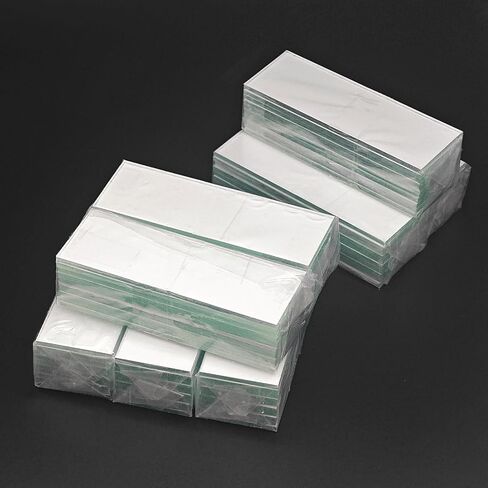 ألواح جل السيليكا TLC مقاس 2.5 × 7.5 سم GF254 مدعومة بالزجاج - 80/صندوق لتحليل المواد والاختبار الصناعي، طبقة تفاعلية للأشعة فوق البنفسجية in Kuwait