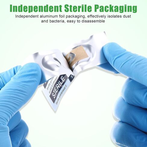 Geiserailie 80 PCS Scalpel Blades#10#11#15#23 with 4PCS Stainless Steel Handle, Individually Wrapped High Carbon Steel Surgical Blades for Sculpting, Cutting, Crafts, Sterile Sterile Dermaplane Tool in Saudi Arabia