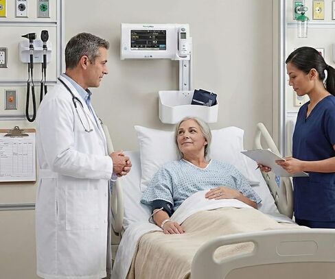 VivaDiagnostics Wall Mount Vital Signs Monitor Bracket (Monitor NOT Included) in Kuwait