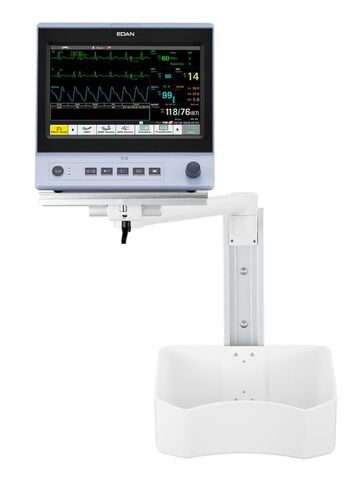 VivaDiagnostics Wall Mount Vital Signs Monitor Bracket (Monitor NOT Included) in Kuwait