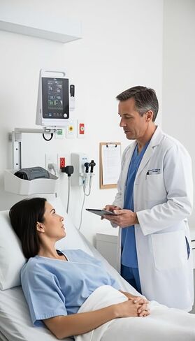 VivaDiagnostics Wall Mount Vital Signs Monitor Bracket (Monitor NOT Included) in Kuwait