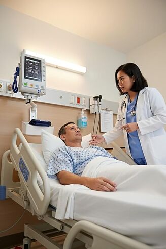 VivaDiagnostics Wall Mount Vital Signs Monitor Bracket (Monitor NOT Included) in Kuwait