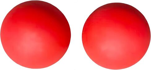 Red Practice Squash Balls 3 Pack High Bounce Reflex Ball for Beginners Reaction Ball Racquetball Training in Kuwait