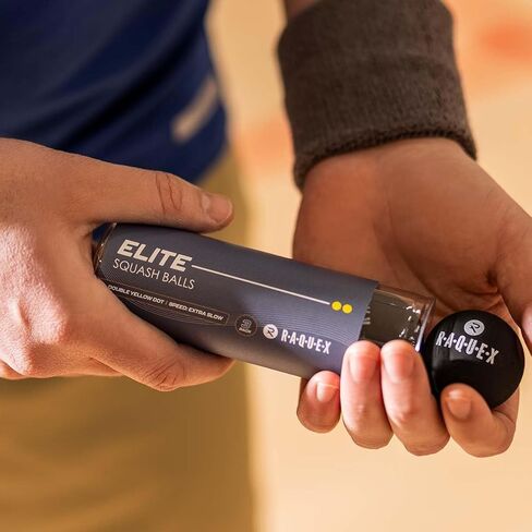 كرات الاسكواش التقدمية (صندوق مختلط مكون من 4 كرات) - 4 × سرعات لكل صندوق: نقطة صفراء مزدوجة للمنافسة، نقطة صفراء، نقطة حمراء، نقطة زرقاء. كرة اسكواش معتمدة من WSF in Kuwait