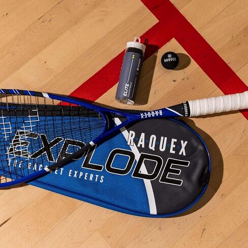 كرات الاسكواش التقدمية (صندوق مختلط مكون من 4 كرات) - 4 × سرعات لكل صندوق: نقطة صفراء مزدوجة للمنافسة، نقطة صفراء، نقطة حمراء، نقطة زرقاء. كرة اسكواش معتمدة من WSF in Kuwait