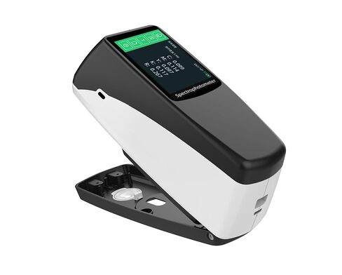 Digital Printing Densitometer Color Density Meter Multi Measuring Indicators Reflectivity Range 0-200% Resolution 0.01% Aperture Φ1.5mm/3mm CMYK for Gravure Printing Plastic Film Color Testing in Saudi Arabia