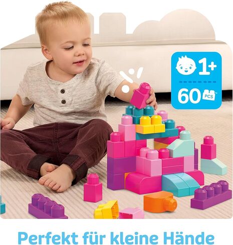 Mega Bloks First Builders Big Building Bag in Kuwait