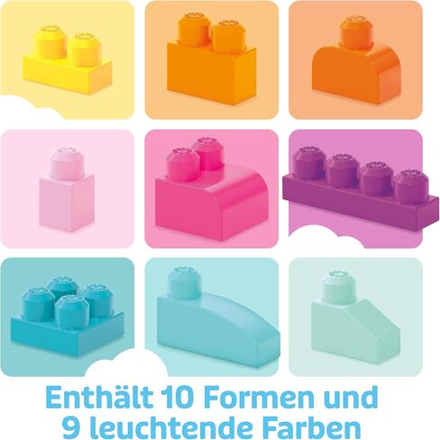 Mega Bloks First Builders Big Building Bag in Kuwait