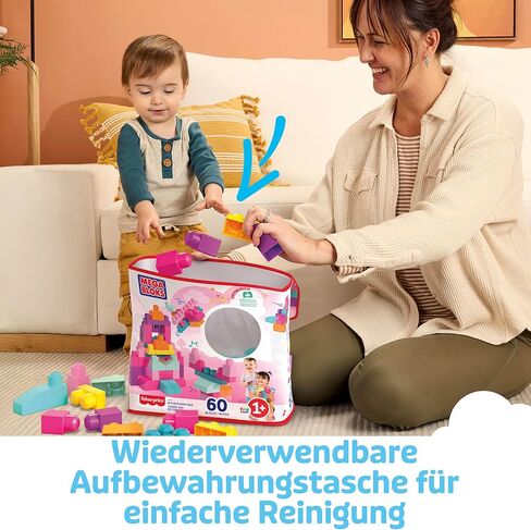 Mega Bloks First Builders Big Building Bag in Kuwait