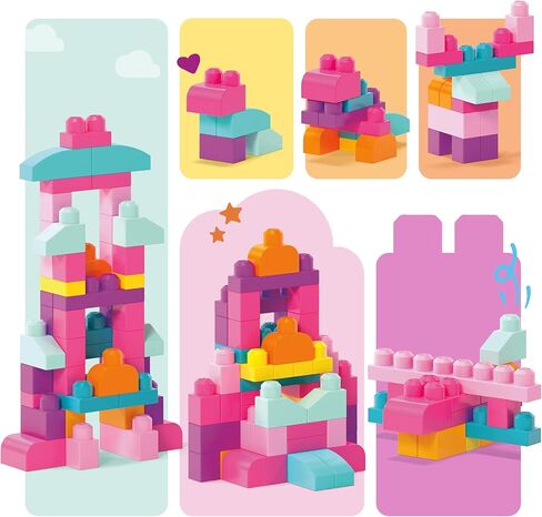 Mega Bloks First Builders Big Building Bag in Kuwait