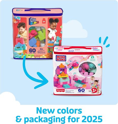 Mega Bloks First Builders Big Building Bag in Kuwait