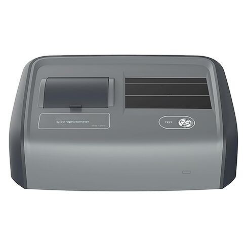 مقياس الطيف الضوئي السائل عالي الدقة مع نطاق 0 ~ 200% 0.0001 دقة واجهة USB 30 مؤشر لون الطول الموجي 360-780 نانومتر لتحليل لون السائل للمنتجات الكيميائية in Kuwait